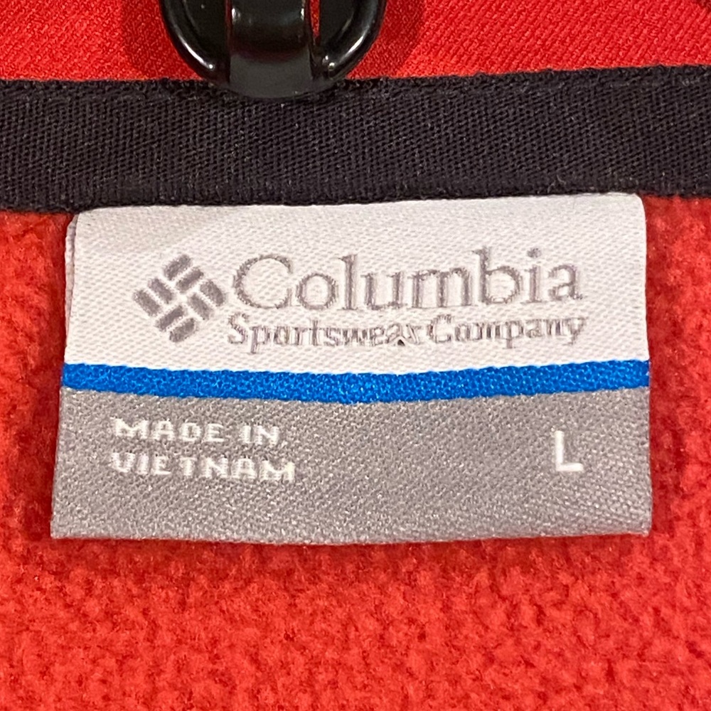 Columbia Mens Ascender Softshell Jacket Size L - Picture 3 of 3